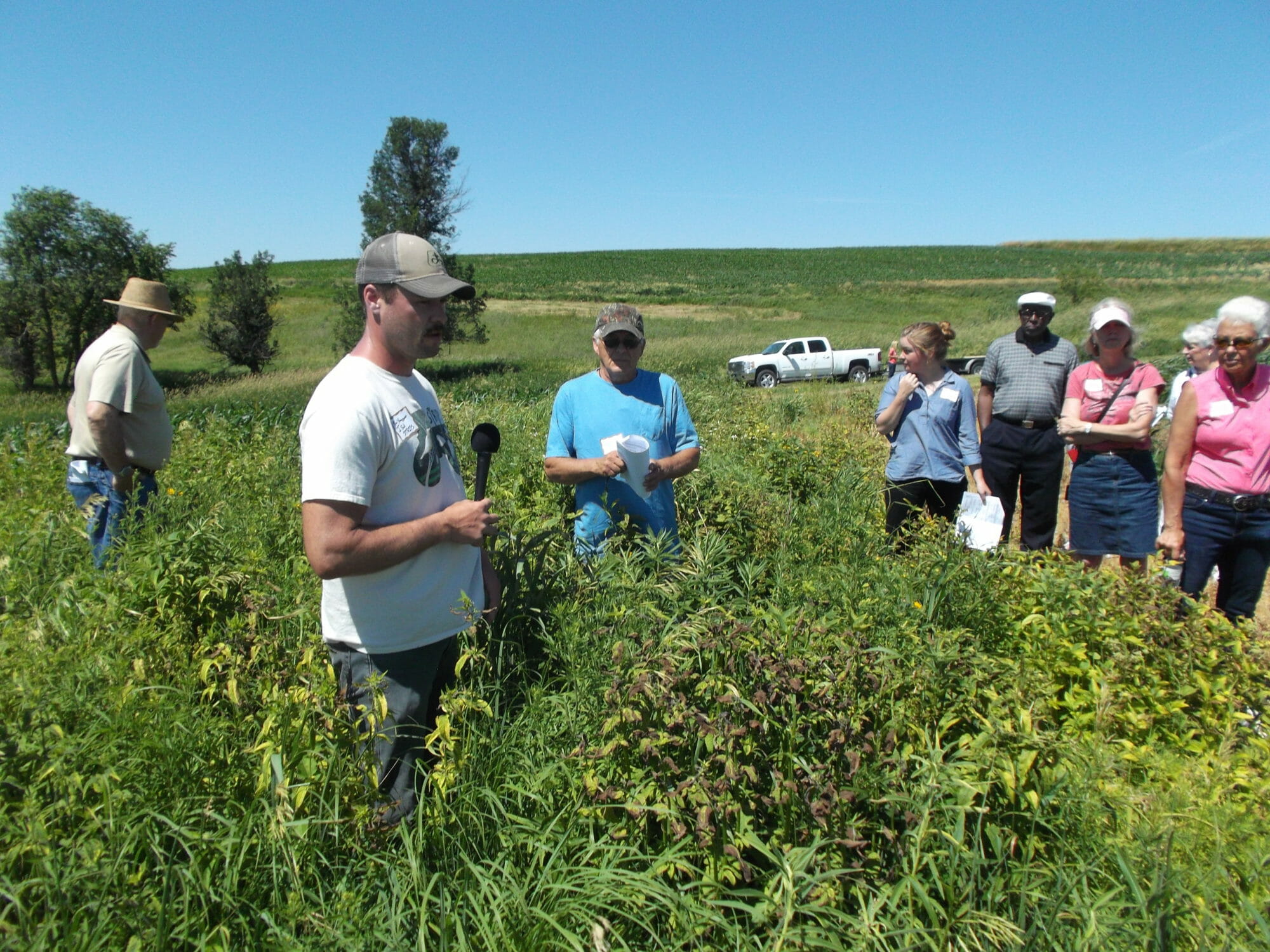 Tim Youngquist from the Iowa State STRIPS research team.