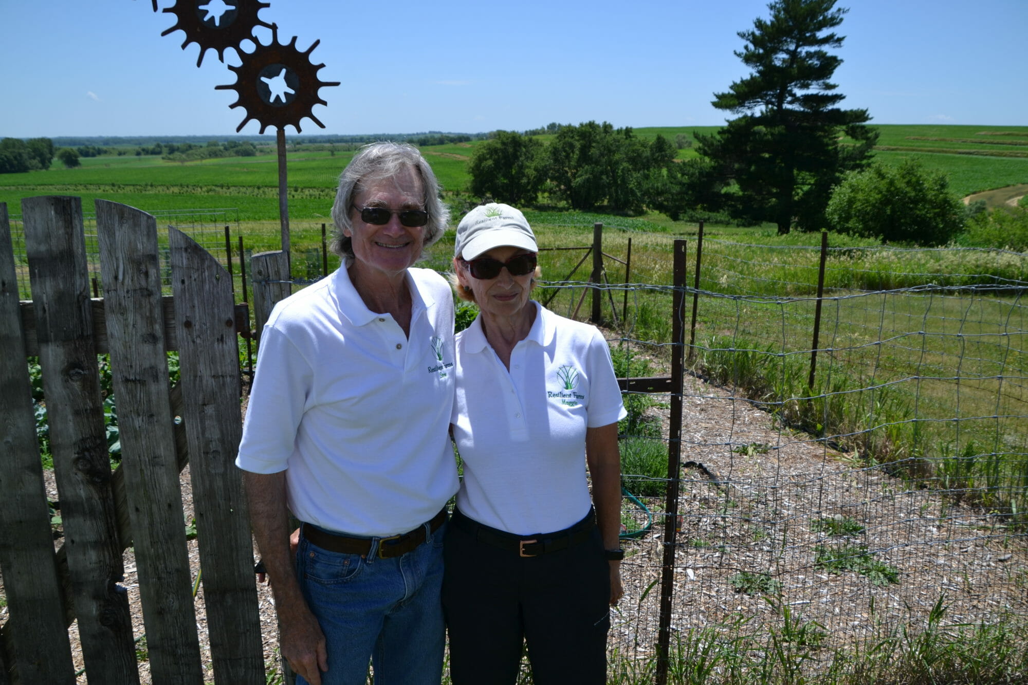 Steve Turman and Maggie McQuown